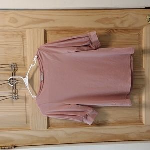 H&M, XS Dusty Pink Top